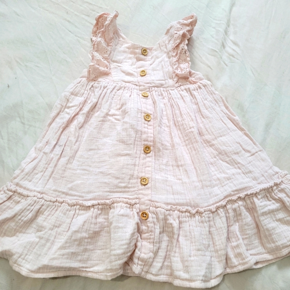 4t 100% cotton dress